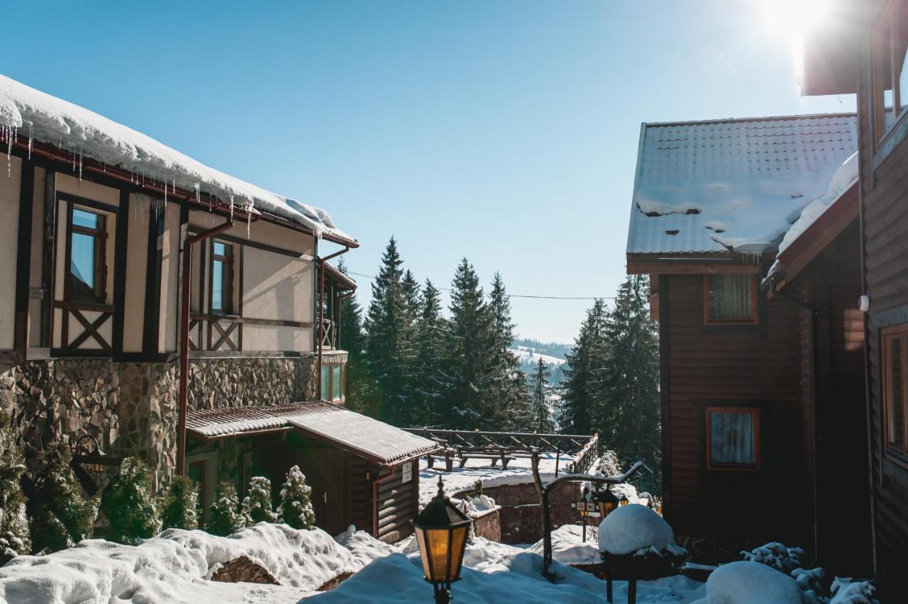 Gorgany Resort & Spa Yablunytsya Exterior foto
