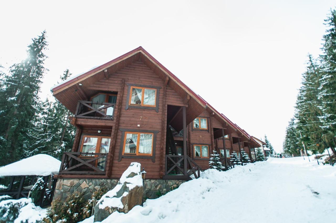 Gorgany Resort & Spa Yablunytsya Exterior foto