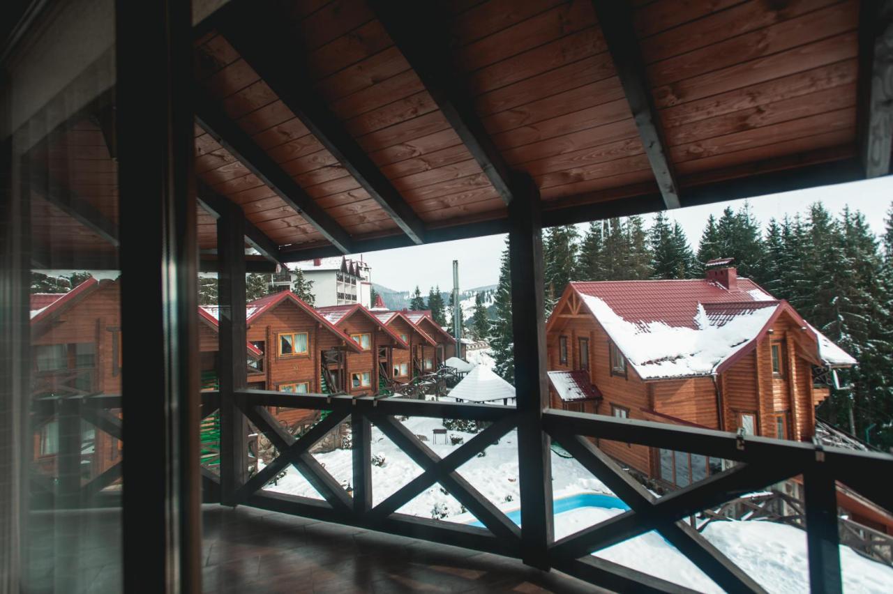 Gorgany Resort & Spa Yablunytsya Exterior foto