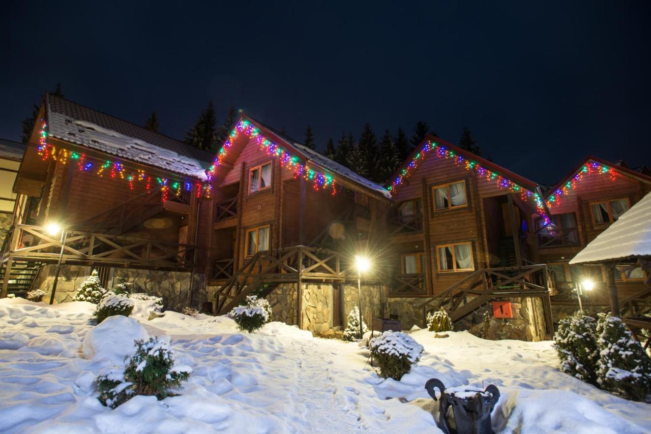 Gorgany Resort & Spa Yablunytsya Exterior foto