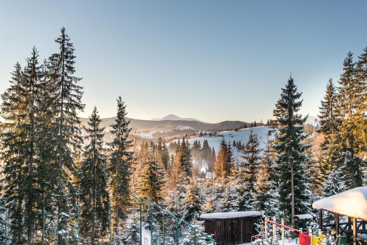 Gorgany Resort & Spa Yablunytsya Exterior foto