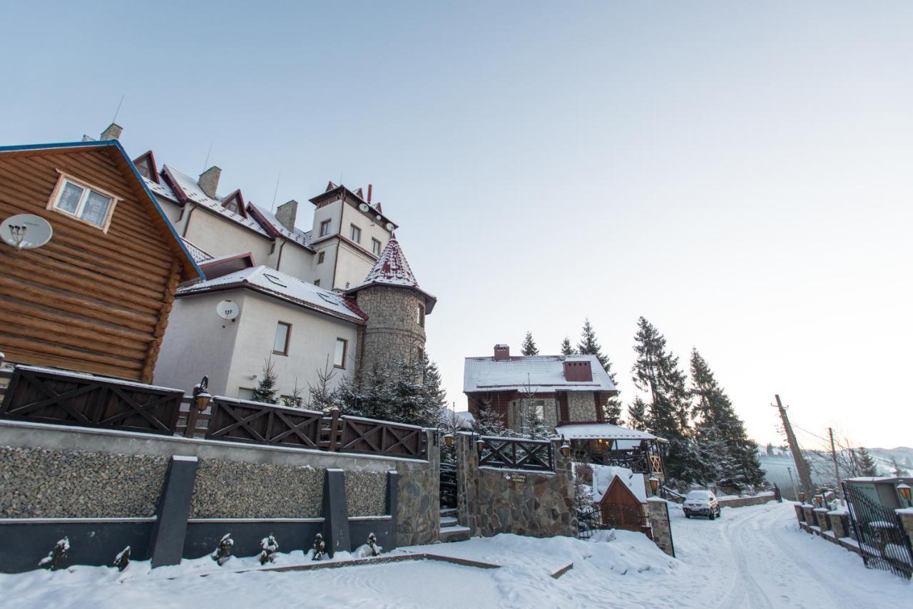 Gorgany Resort & Spa Yablunytsya Exterior foto
