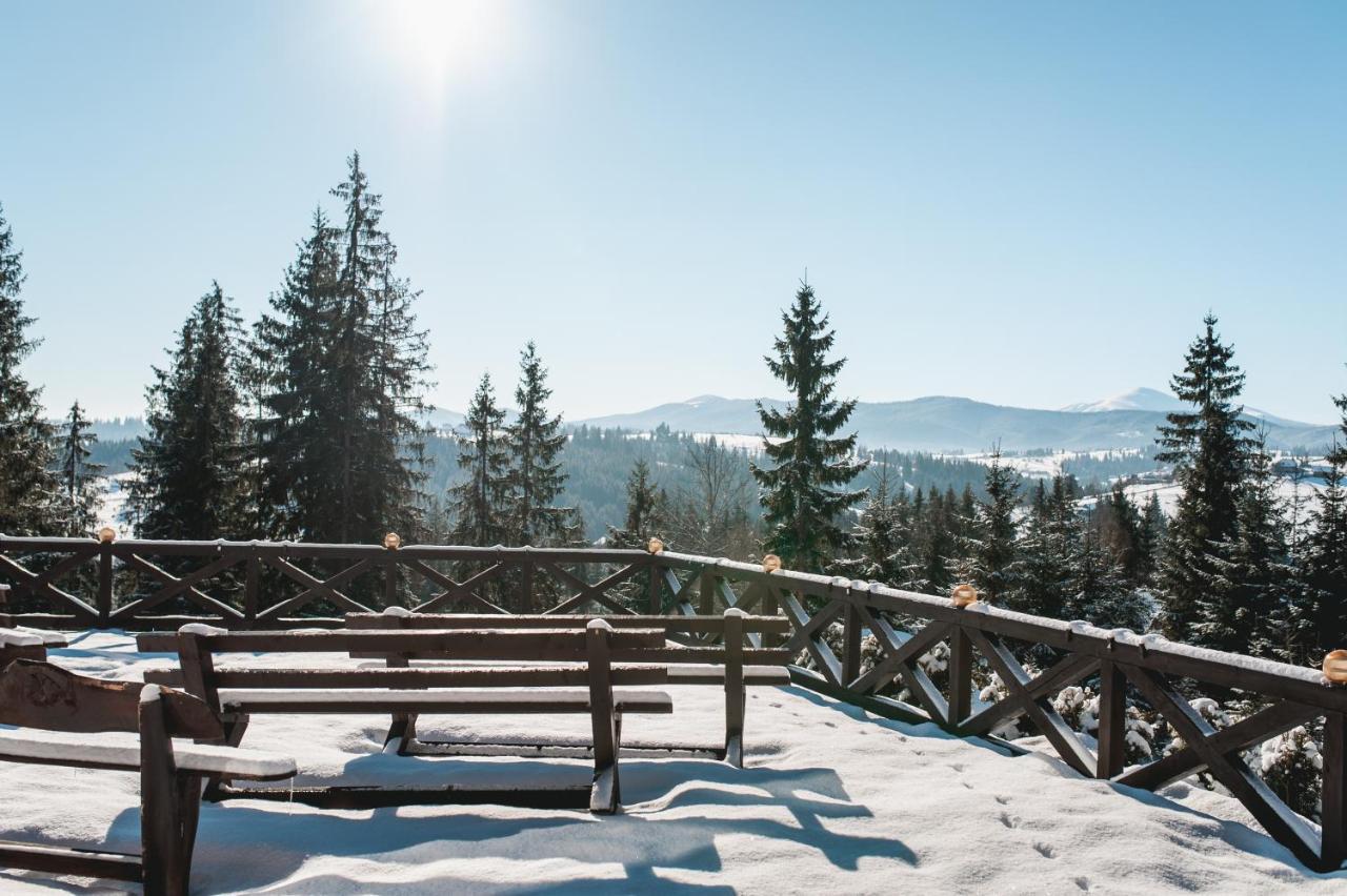 Gorgany Resort & Spa Yablunytsya Exterior foto