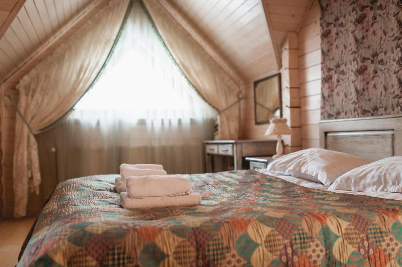 Gorgany Resort & Spa Yablunytsya Exterior foto