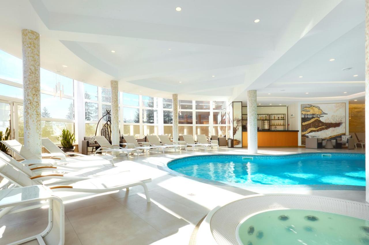 Gorgany Resort & Spa Yablunytsya Exterior foto