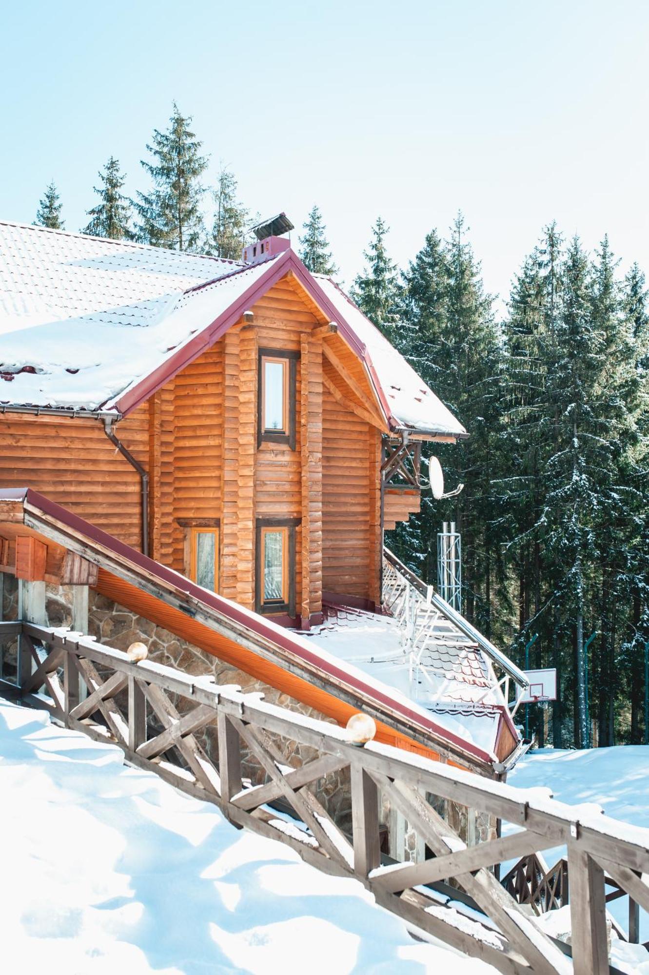 Gorgany Resort & Spa Yablunytsya Exterior foto