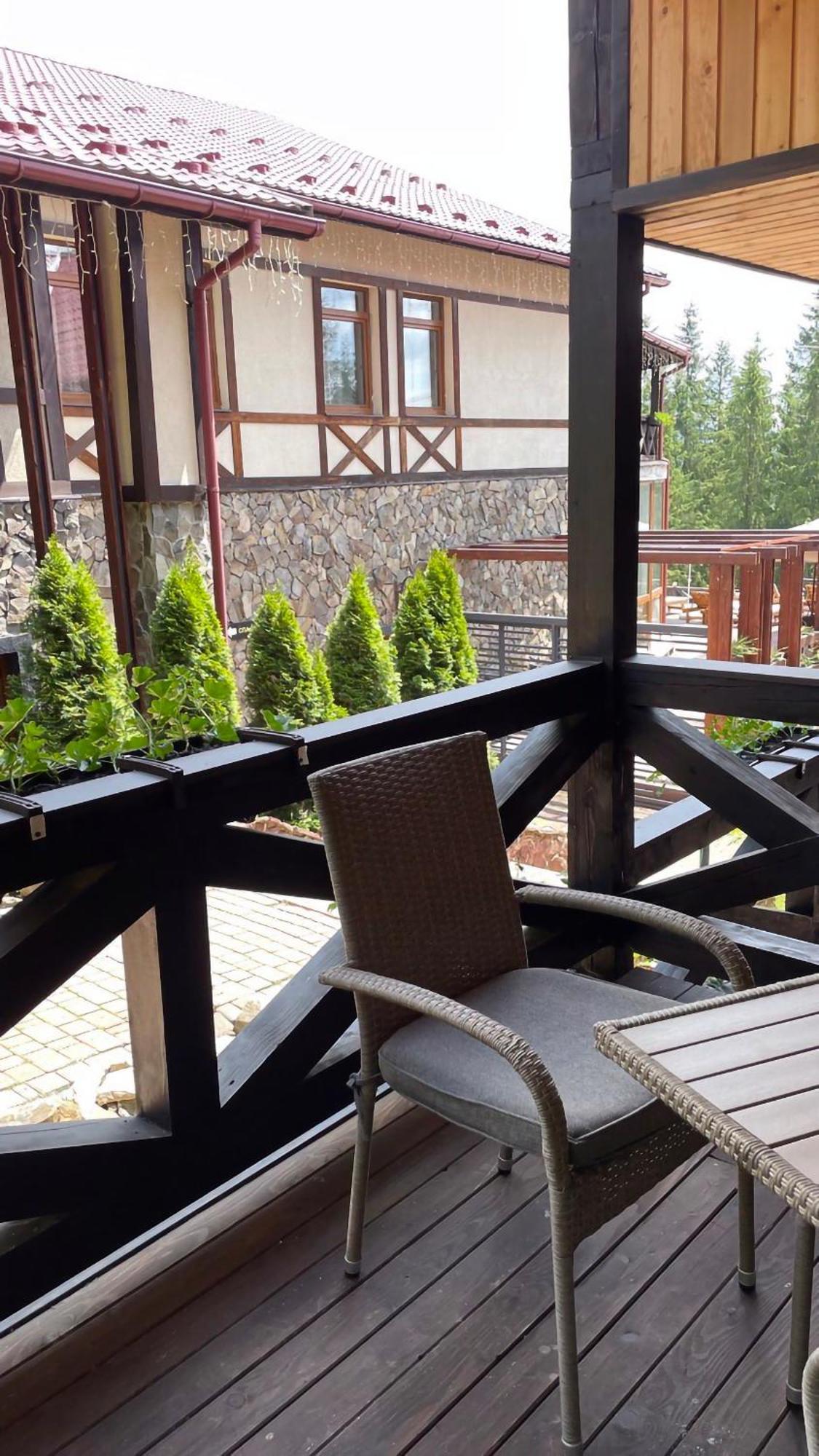 Gorgany Resort & Spa Yablunytsya Exterior foto