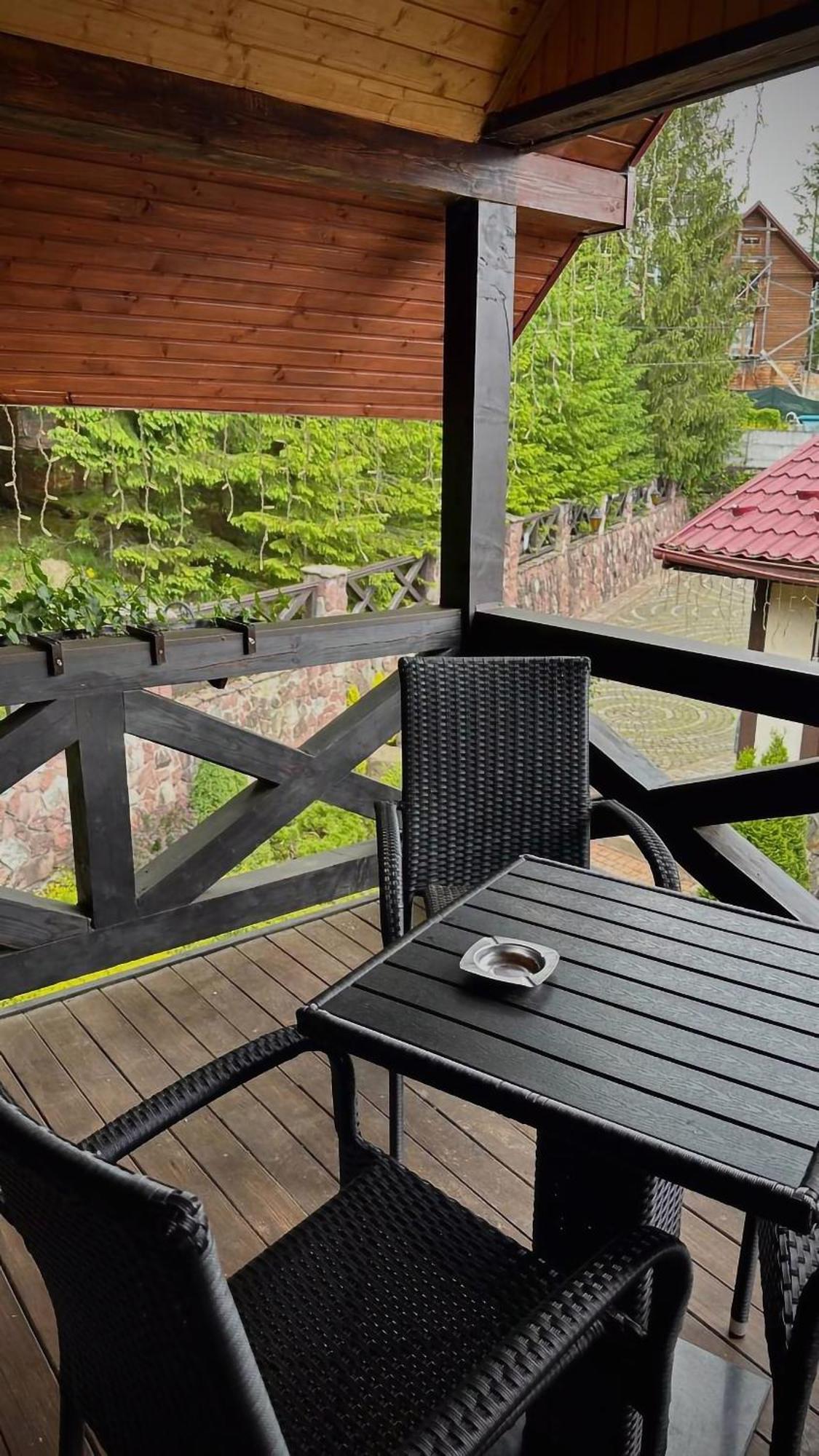 Gorgany Resort & Spa Yablunytsya Exterior foto