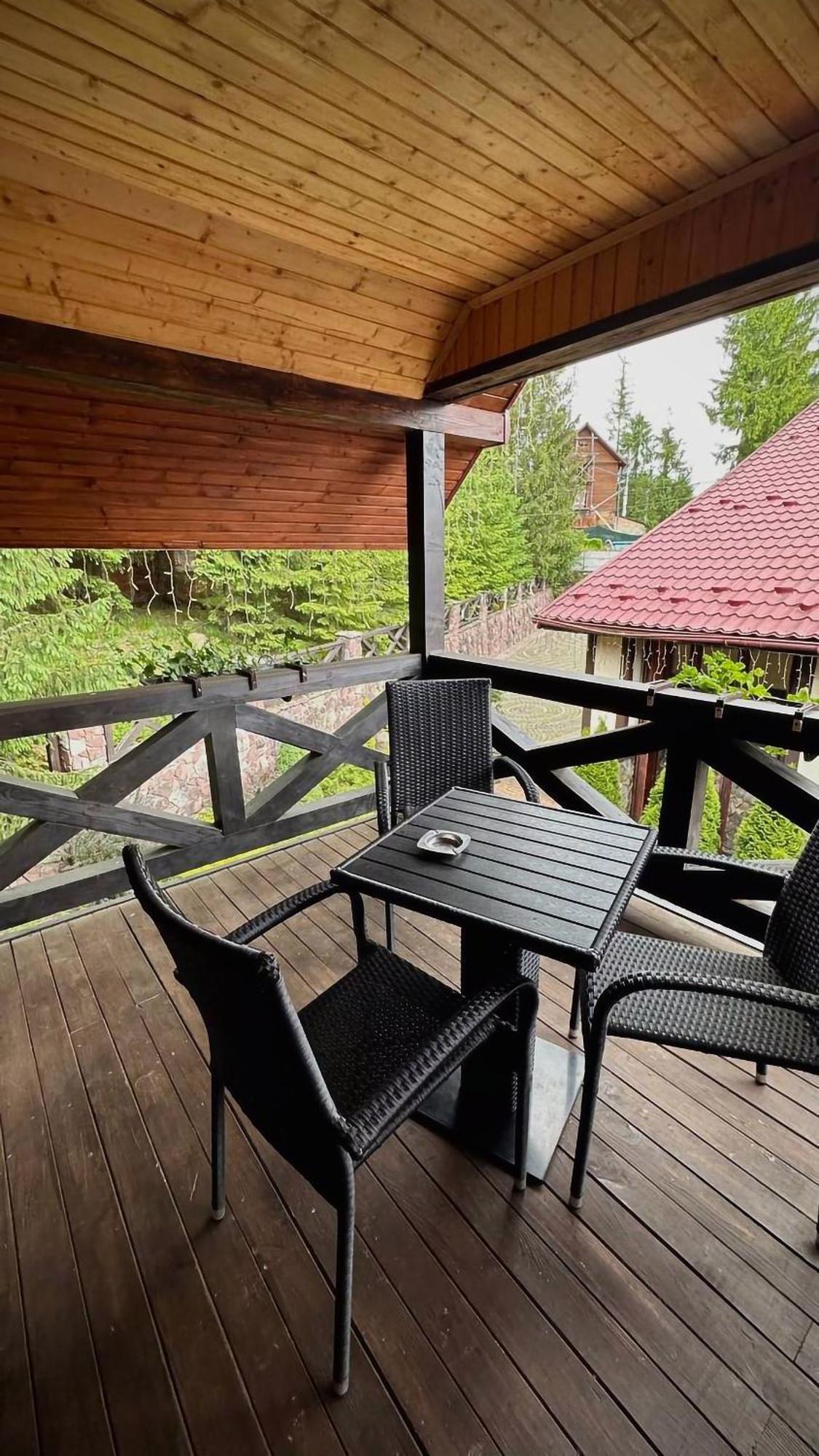 Gorgany Resort & Spa Yablunytsya Exterior foto