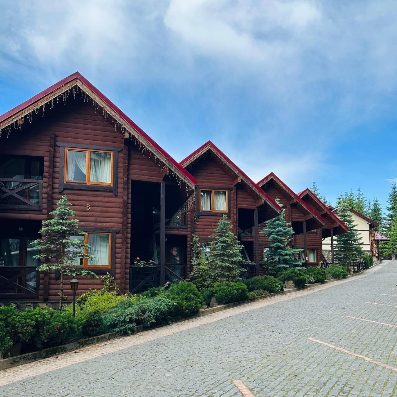 Gorgany Resort & Spa Yablunytsya Exterior foto
